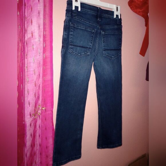 Cat & Jack girls stretch blue jeans size 6 - Picture 2 of 4